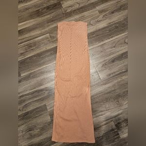 Forever 21 Peach Body Con Dress